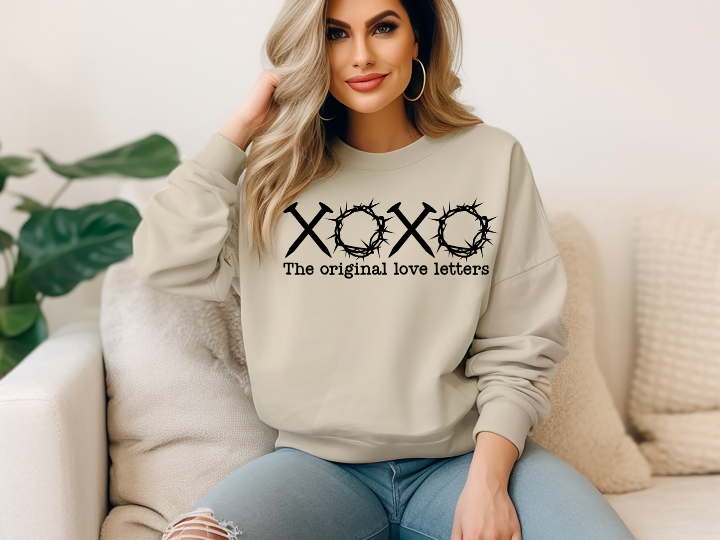 XOXO - The original love letters - Valentine's Sweatshirt