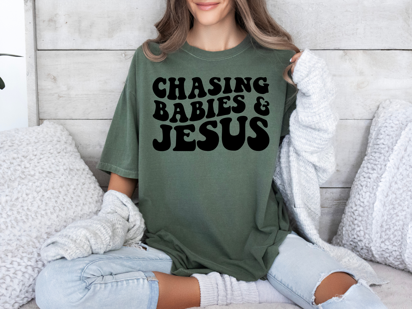 Chasing Babies & Jesus
