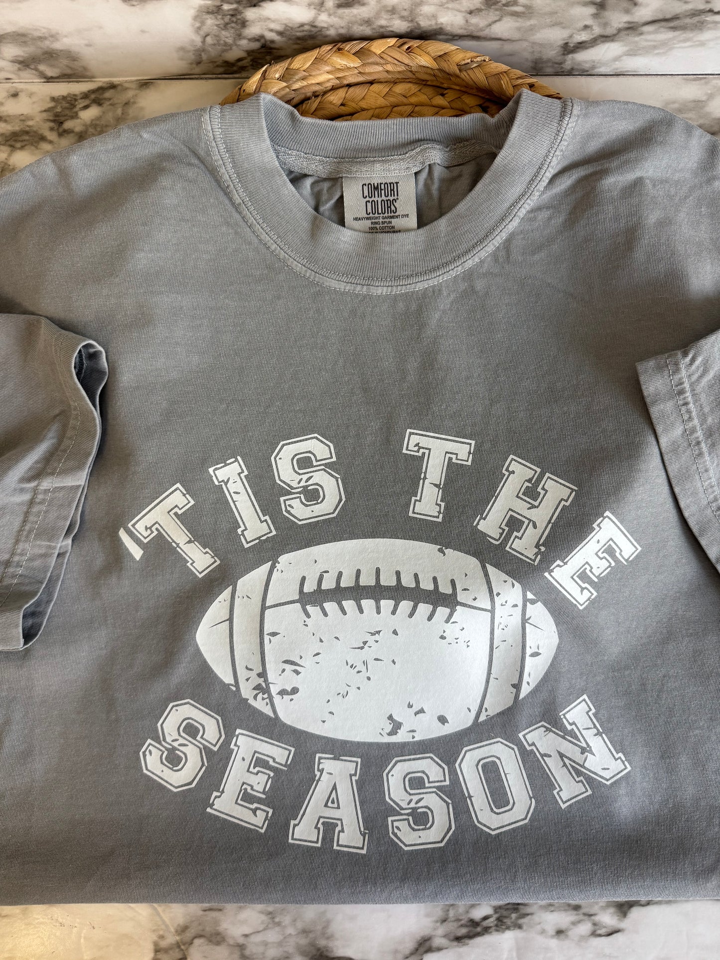 'Tis the Season Football T-Shirt