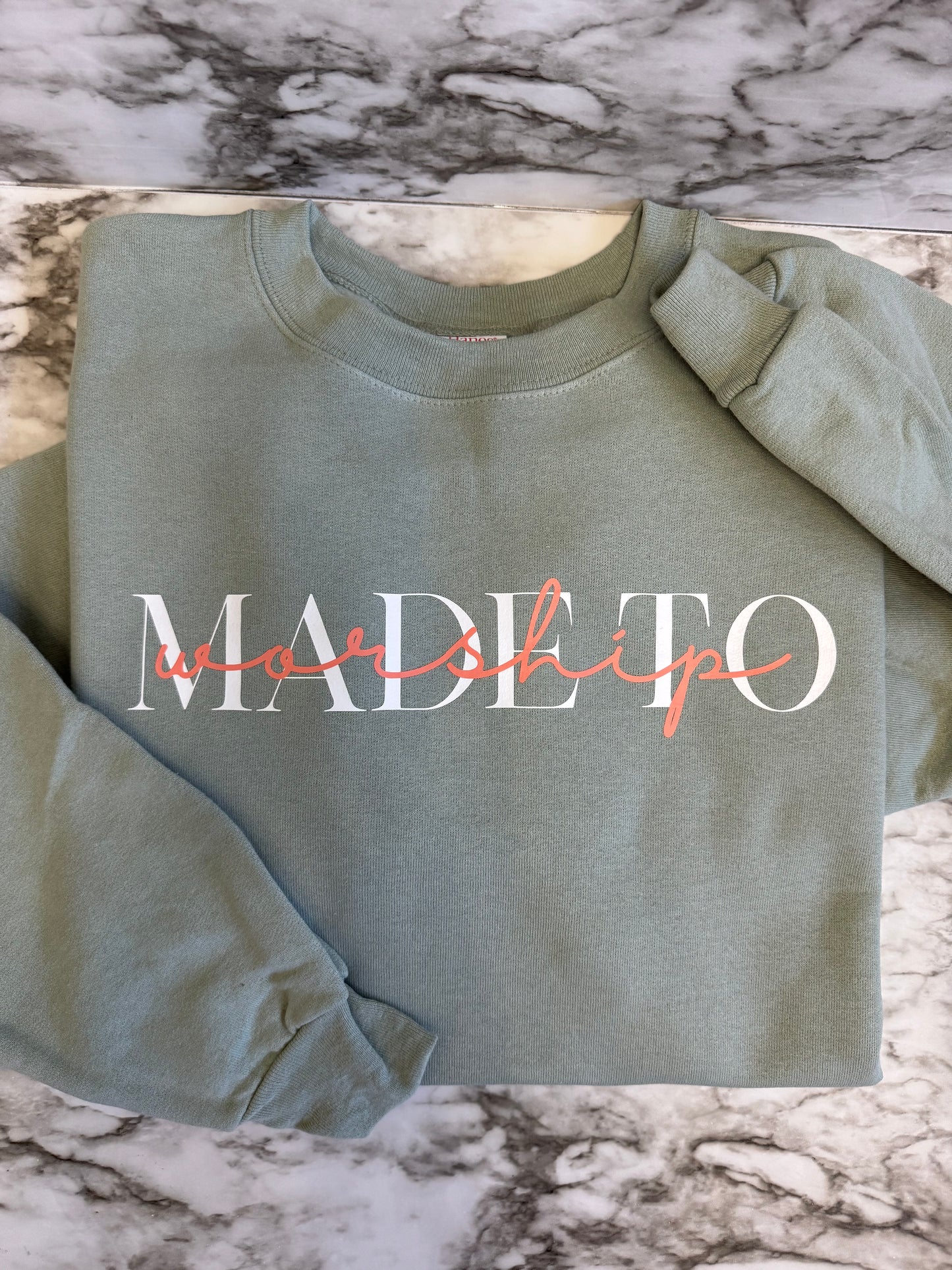 Made To Worship T-Shirt or Sweatshirt