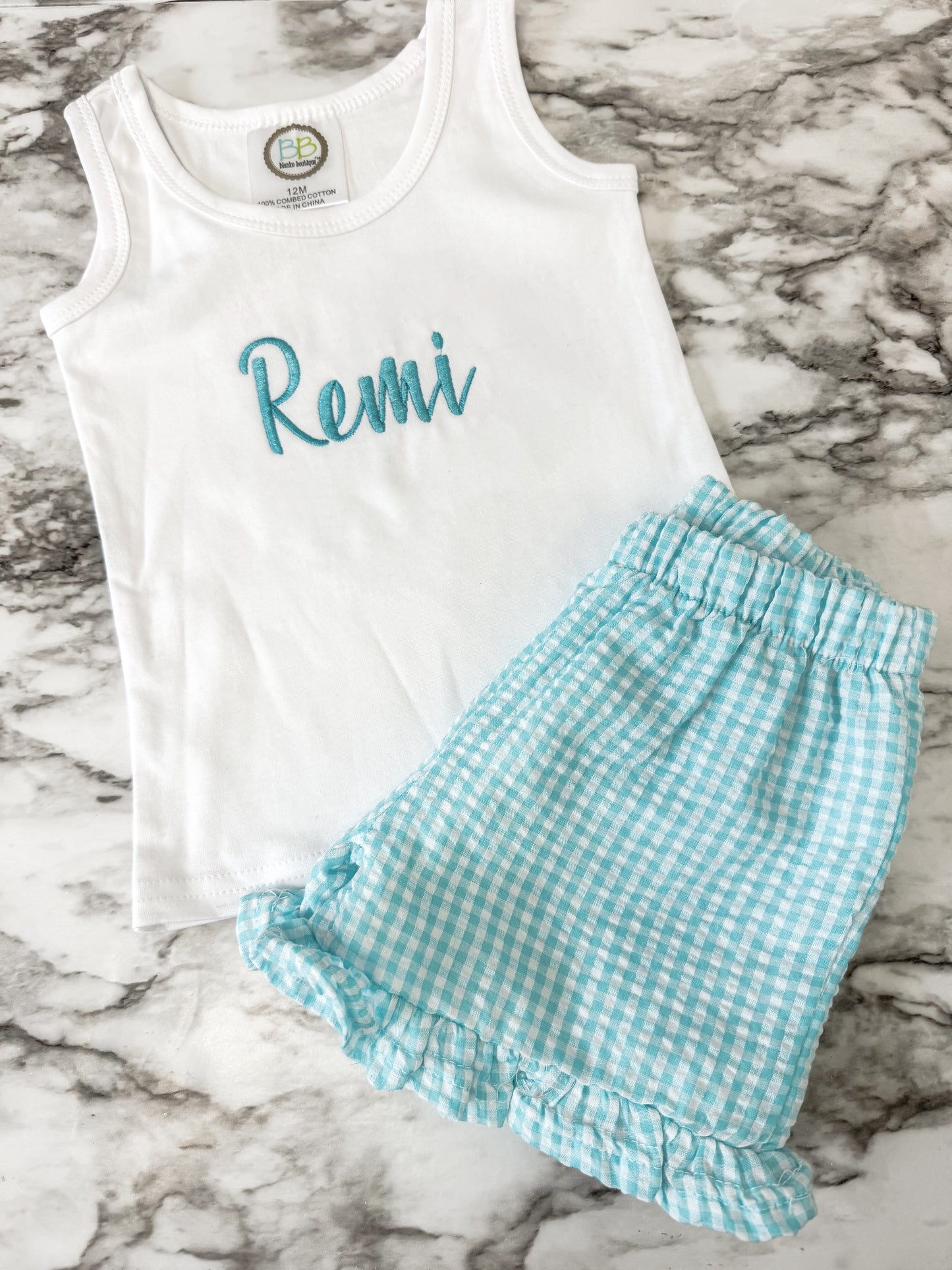 Girls Summer 2 Piece Outfit