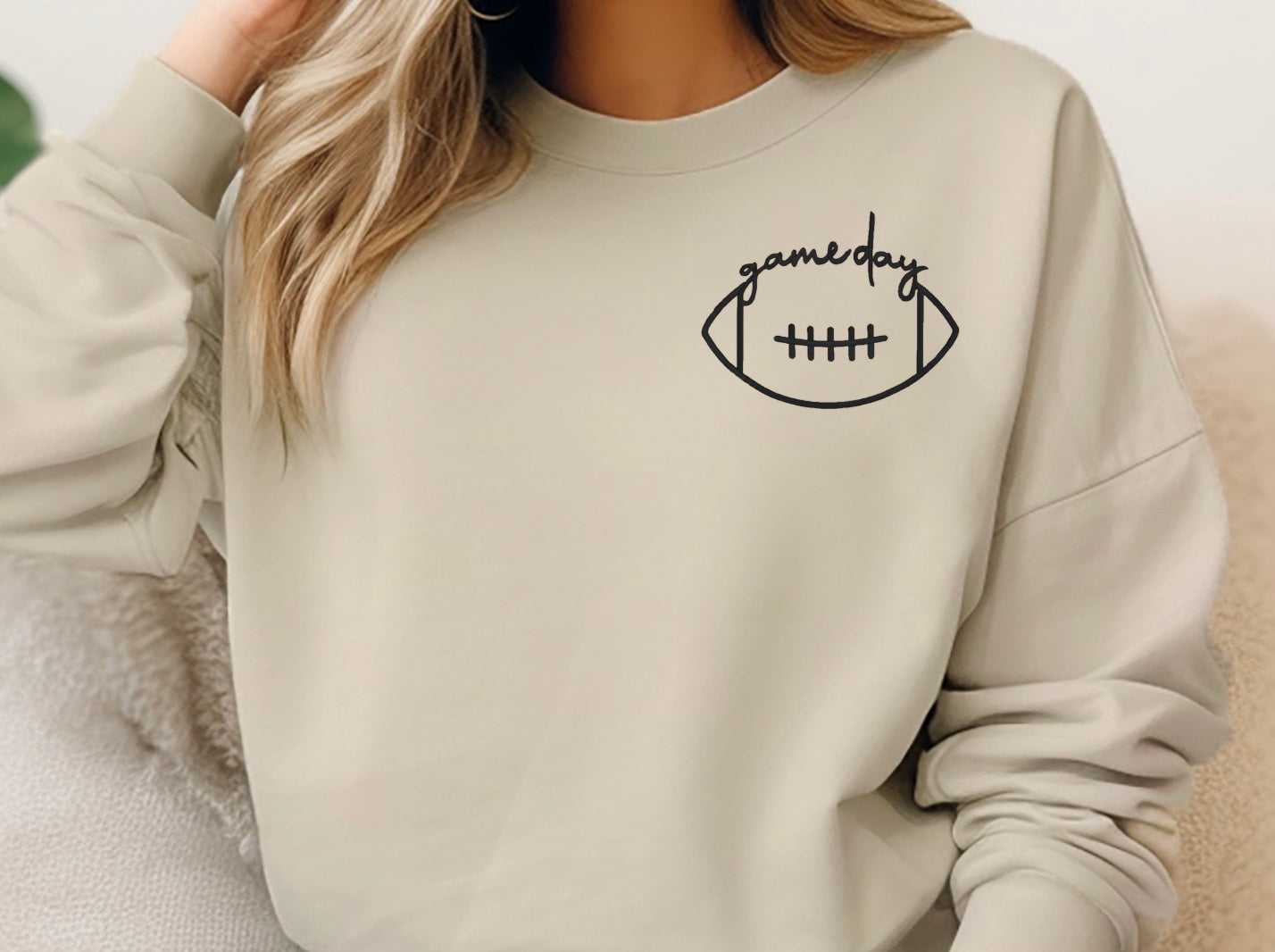 Gameday Football Sweatshirt