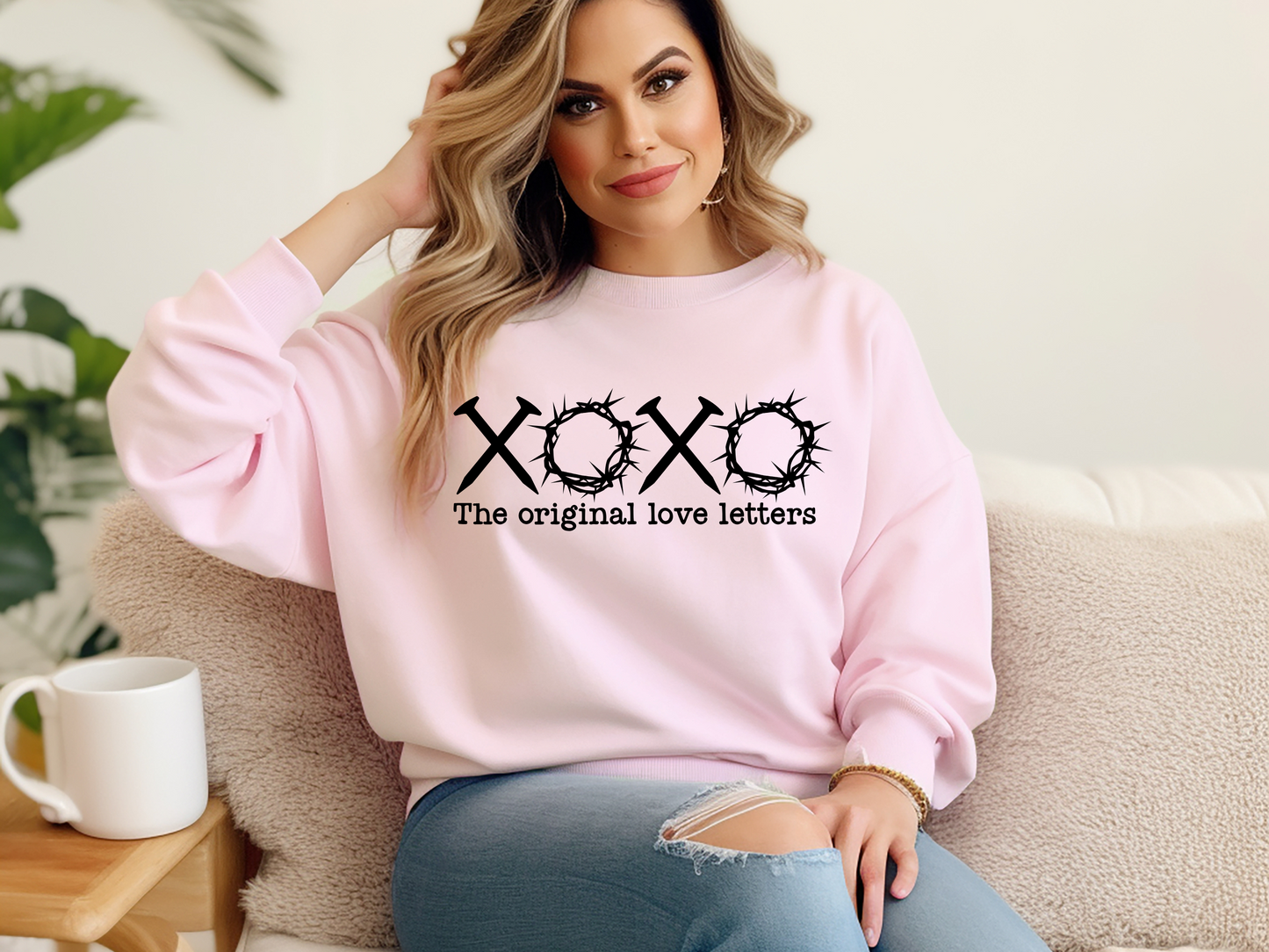 XOXO - The original love letters - Valentine's Sweatshirt