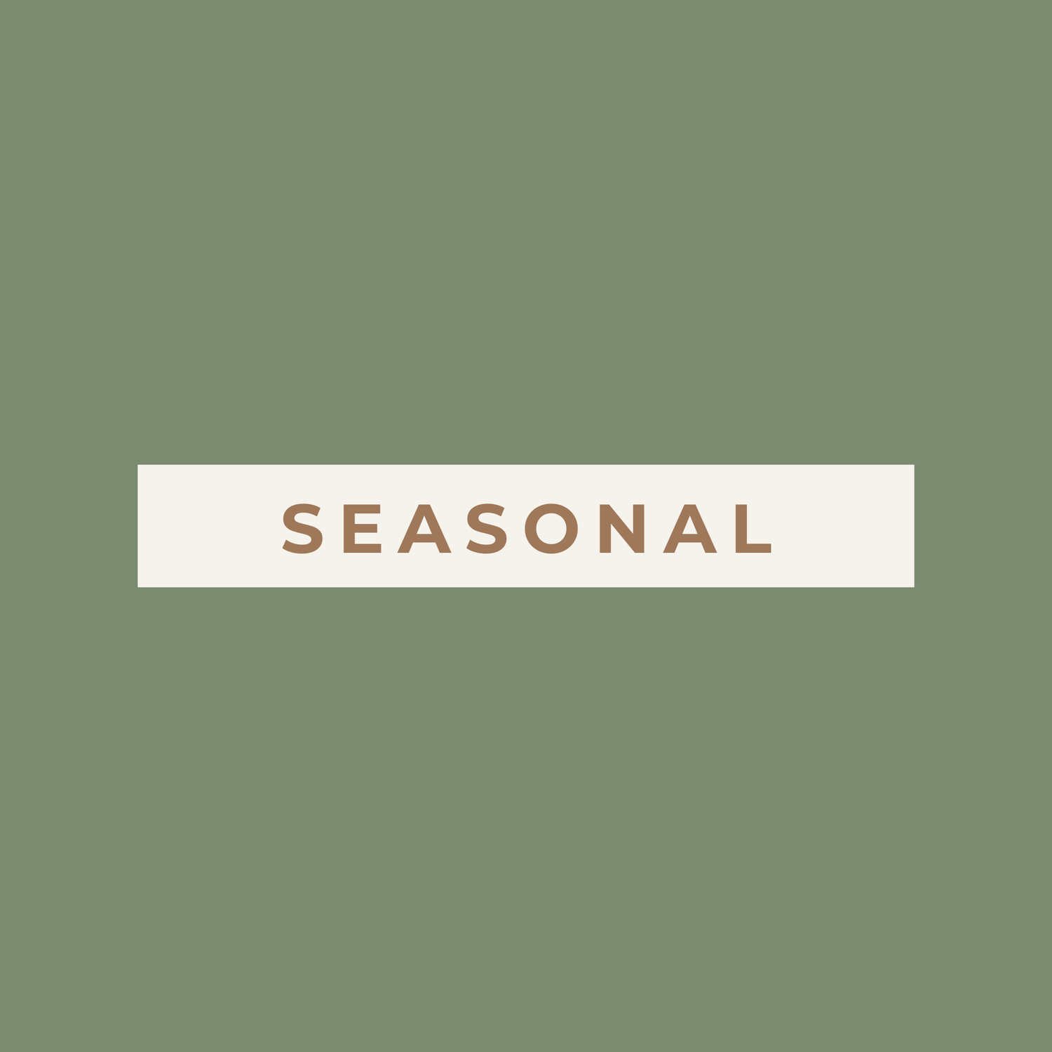 Seasonal Collection