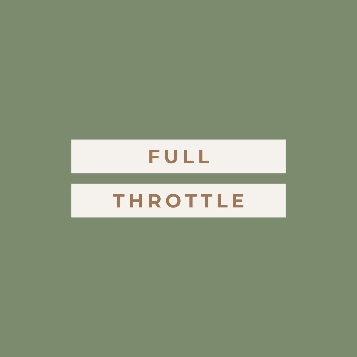 Full Throttle Collection