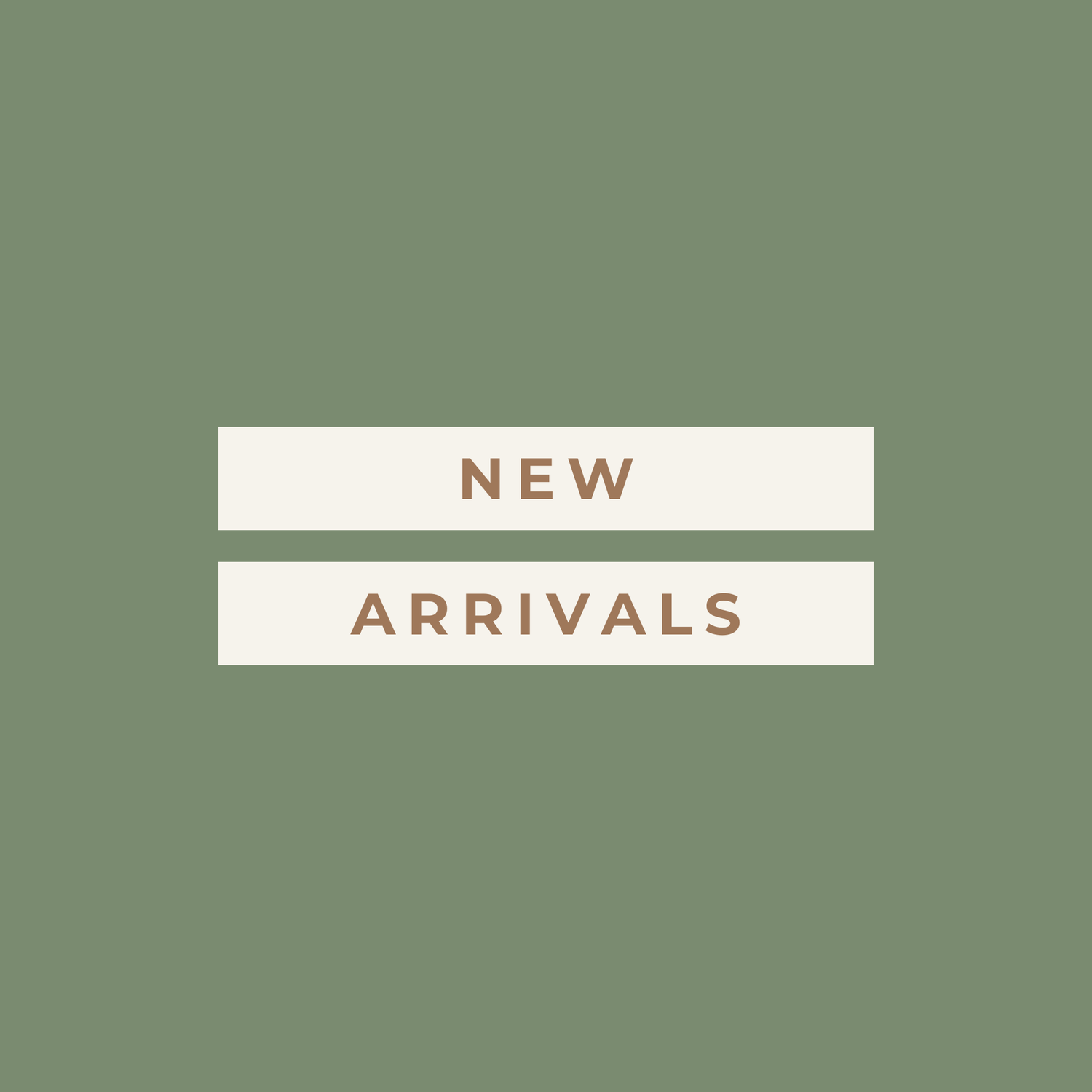 New Arrivals