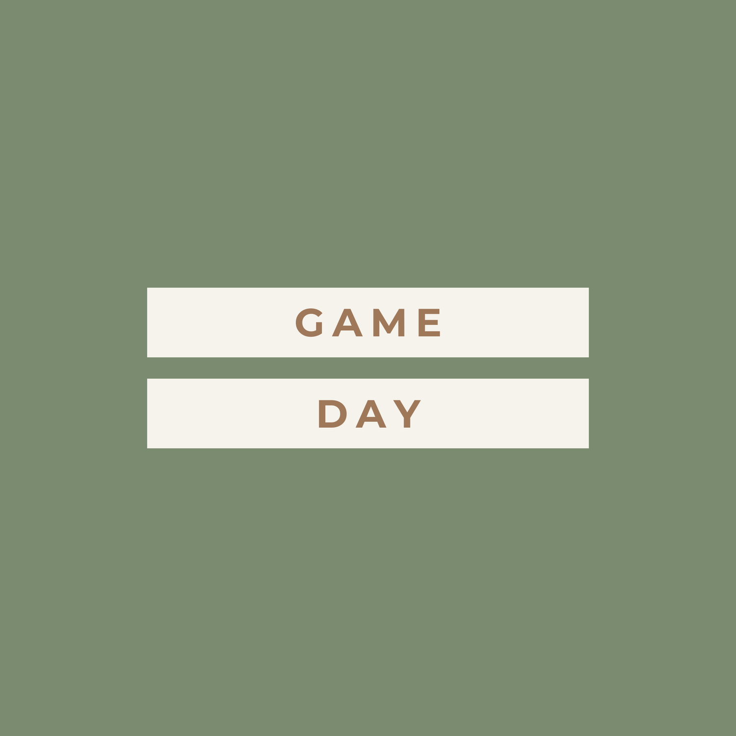 Game Day Collection