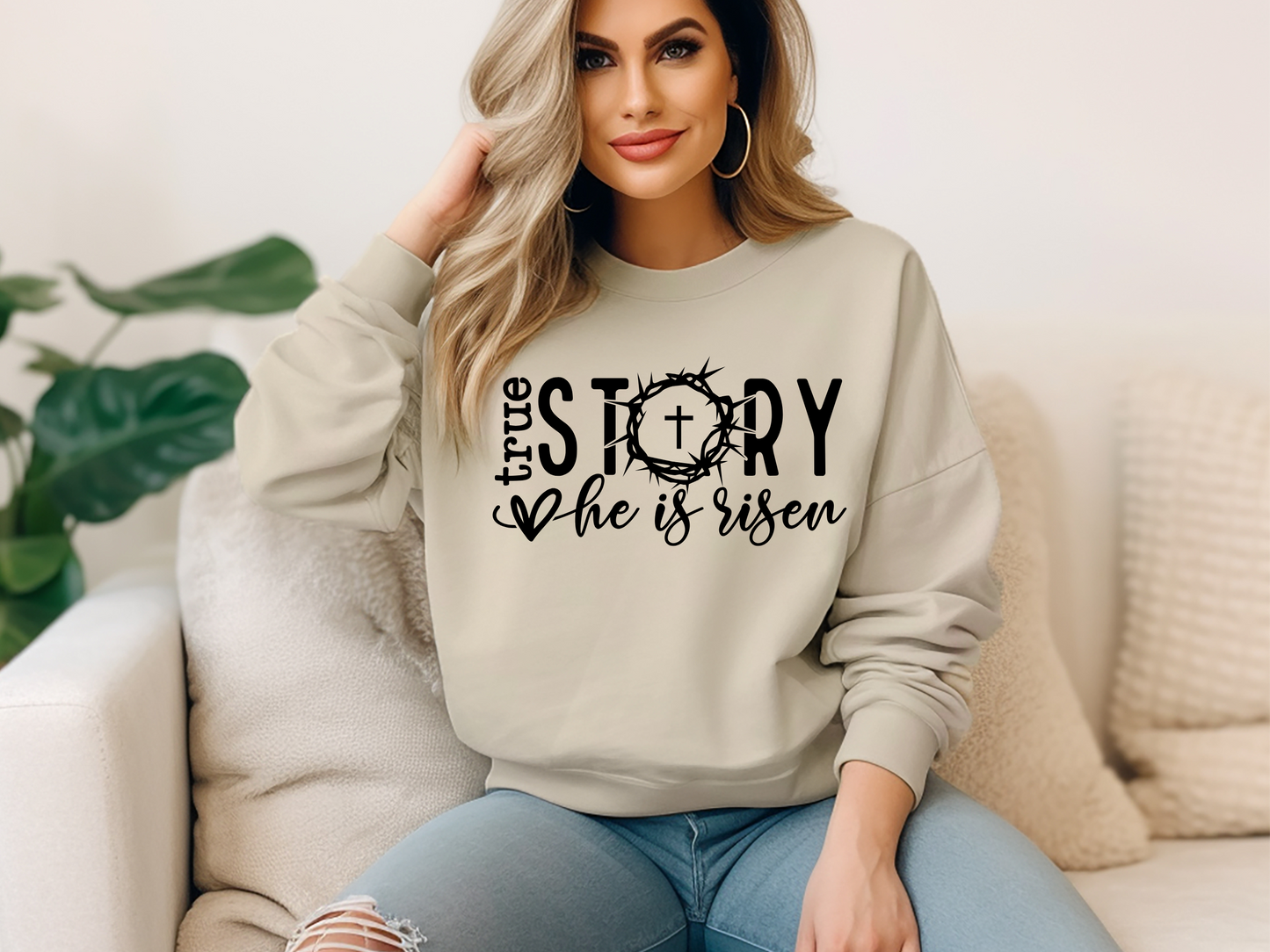 True Story - Sweatshirt - Tshirt
