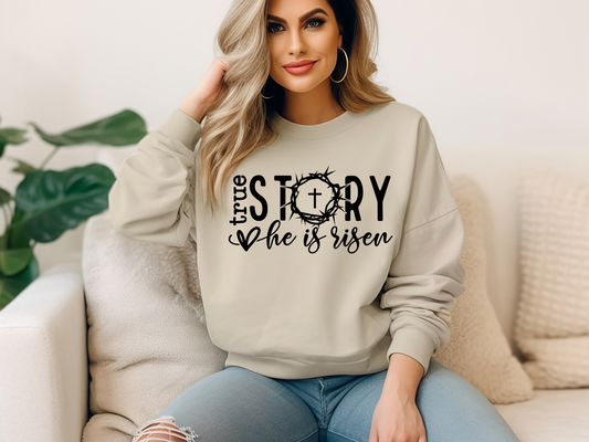 True Story - Sweatshirt - Tshirt