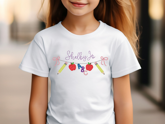 Back to School- Banner With Name