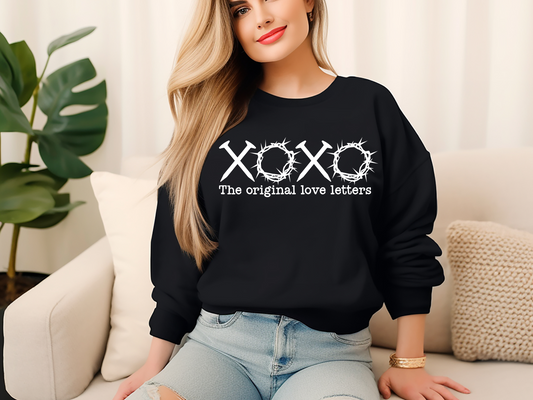 XOXO - The original love letters - Valentine's Sweatshirt