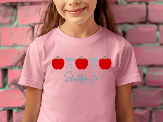 Back to School- Apples & Bows