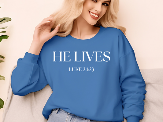 HE LIVES - Sweatshirt - T-shirt