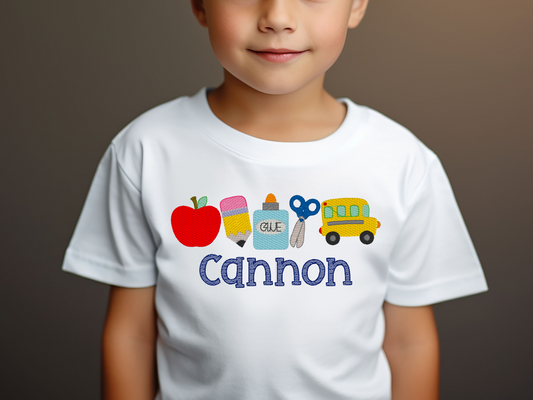 Back to School- School Supplies Set