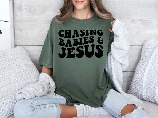 Chasing Babies & Jesus