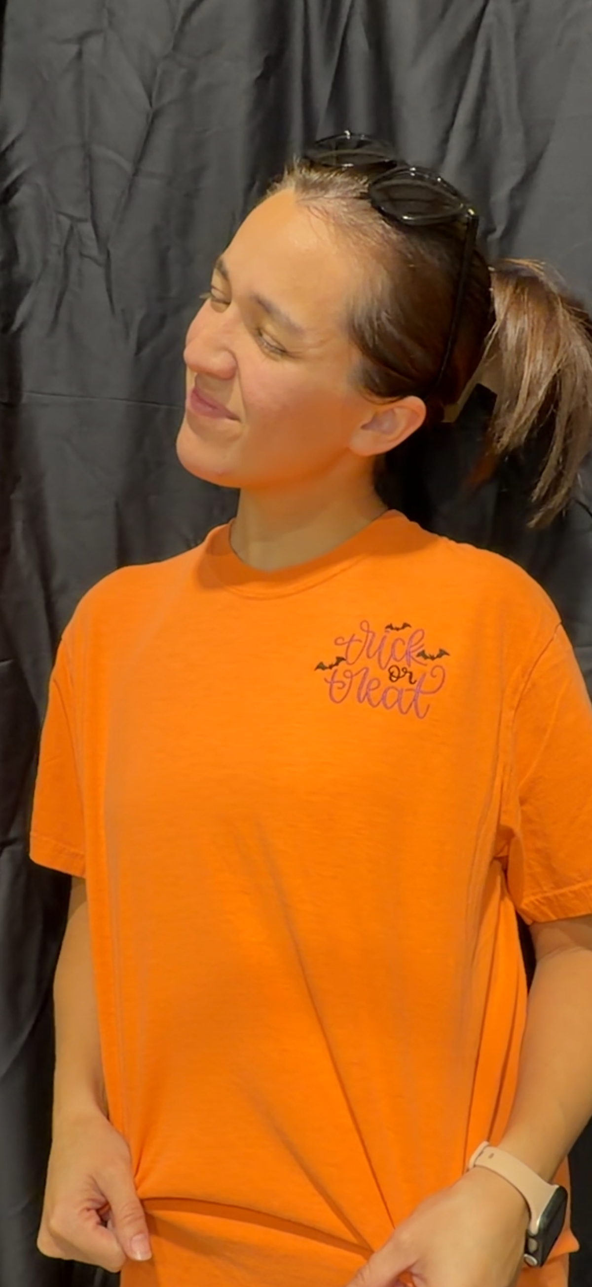 Trick-or-Treat Comfort Colors T-Shirt