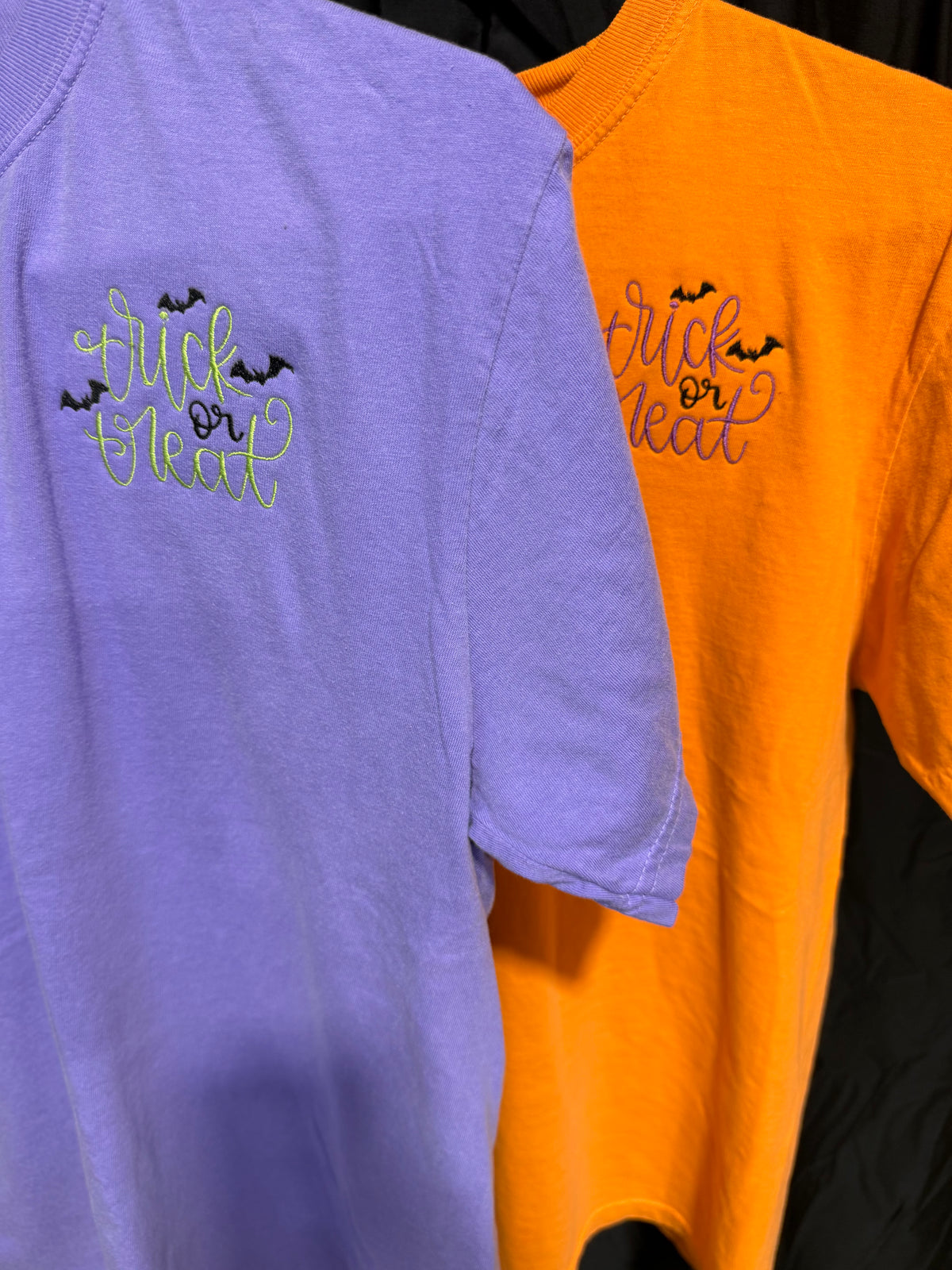 Trick-or-Treat Comfort Colors T-Shirt