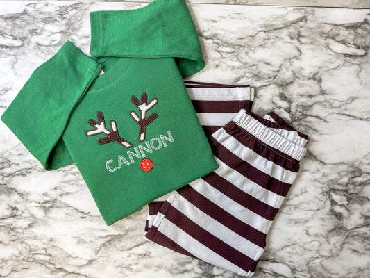 Rudolph Name Outfit