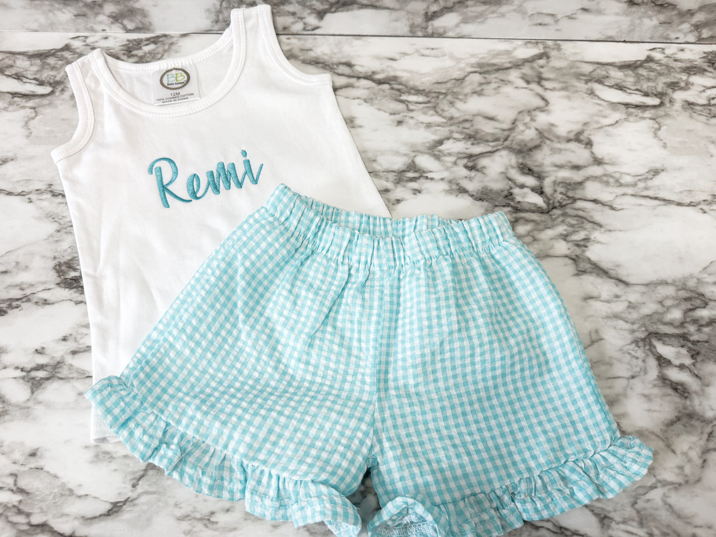 Girls Summer 2 Piece Outfit