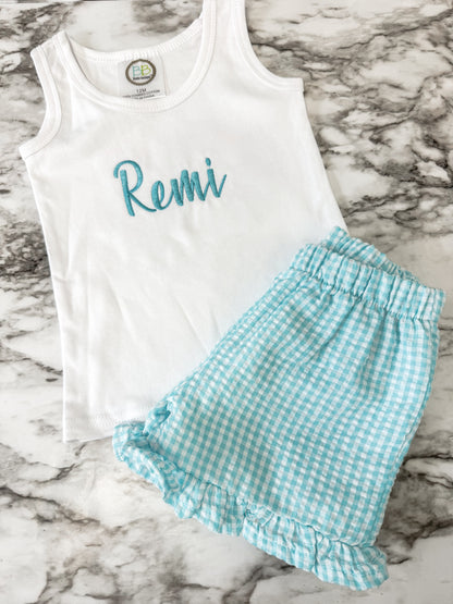 Girls Summer 2 Piece Outfit