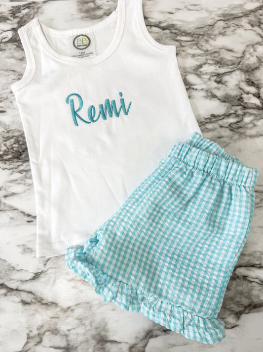 Girls Summer 2 Piece Outfit