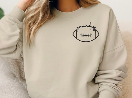 Gameday Football Sweatshirt